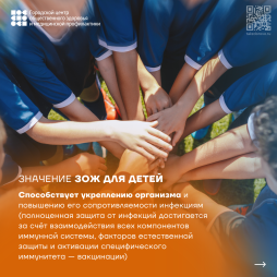 Значение ЗОЖ для детей